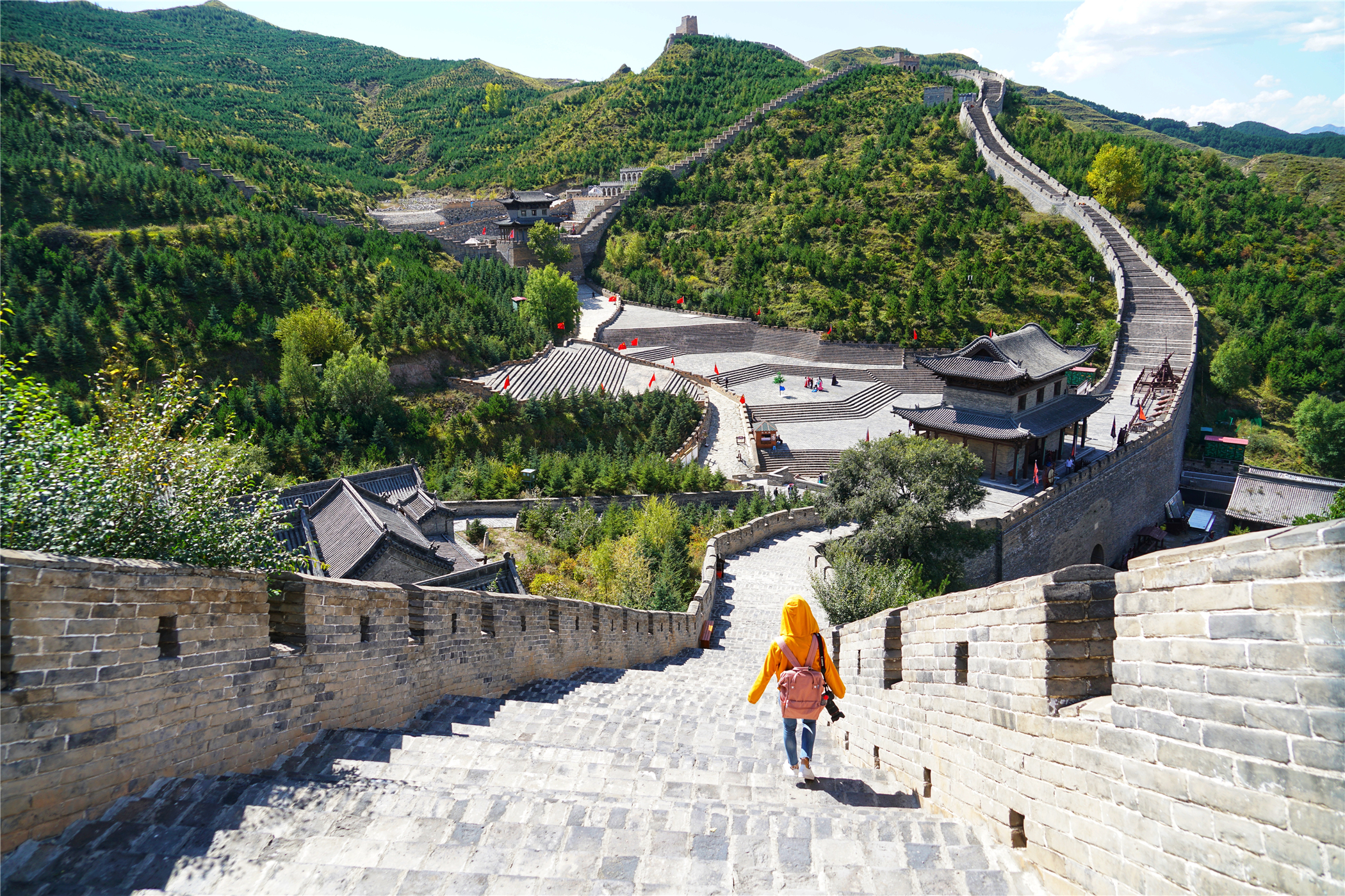 游玩景点推荐大雁塔,国庆雁门关旅游攻略