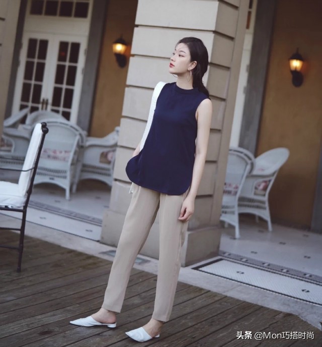 阔腿裤冬季直筒裤显瘦,高腰裤显瘦推荐阔腿裤