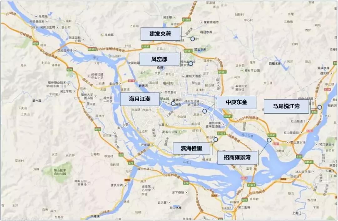 闽侯上街在售新楼盘,闽侯15万左右的楼盘