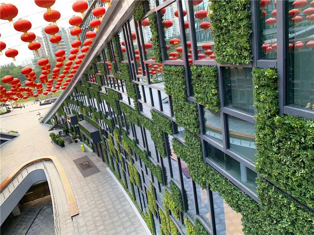 探MALL之旅：深圳九方荟，宛如逛公园一般的生态购物中心设计