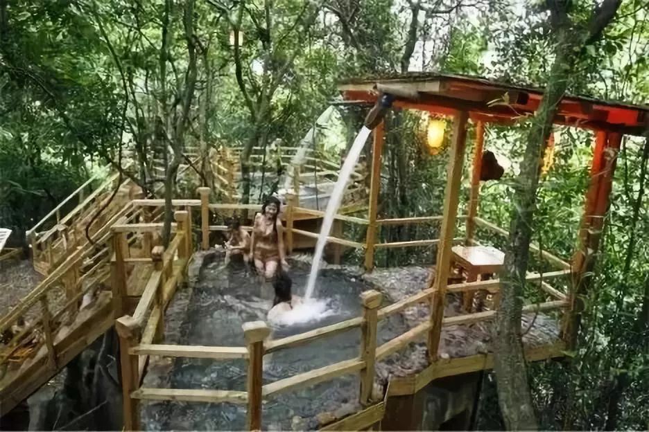 广东小众的天然温泉,距离广州最近的野温泉