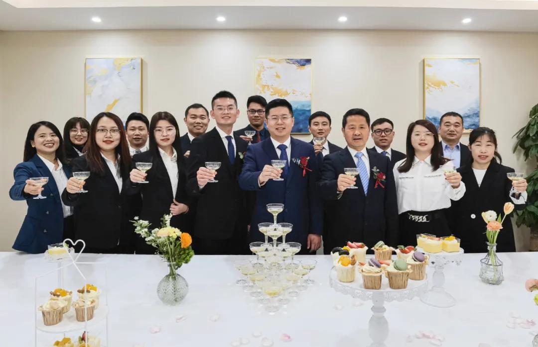 维正嘉兴分公司乔迁升级赋能禾城企业迈向创新高地