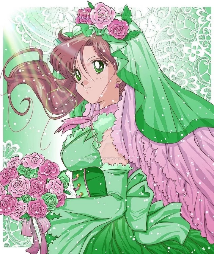 美少女战士高定礼服上身,美少女战士礼服造型