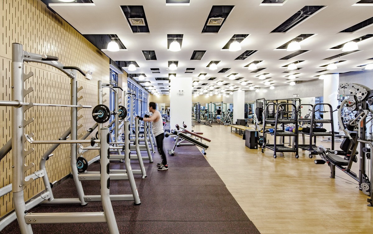 上海科技大学张江校区体育馆,上海科技大学体育学院