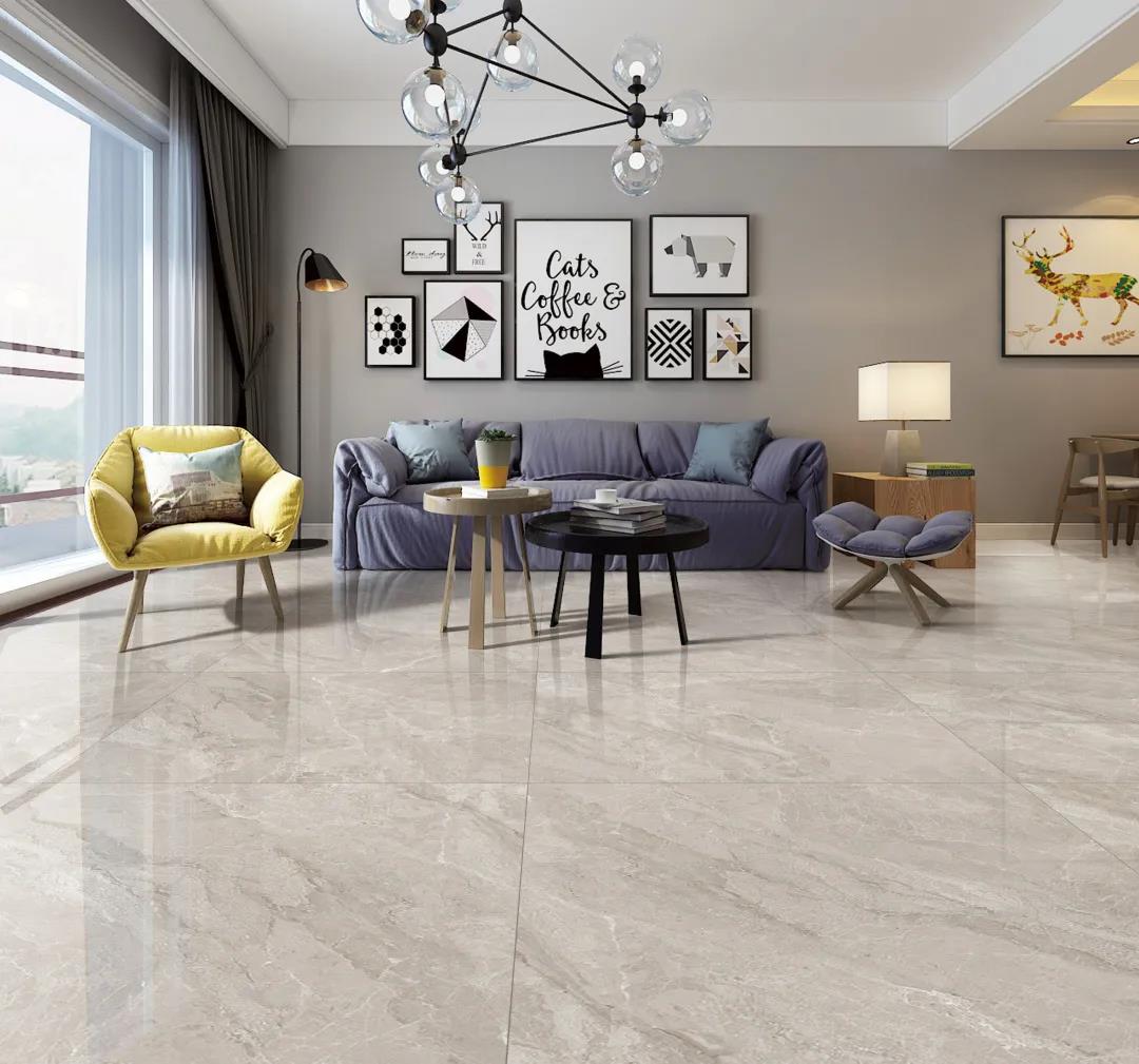 伊莉莎白瓷砖新推四款大理石瓷砖新品，“通体”成为关键词