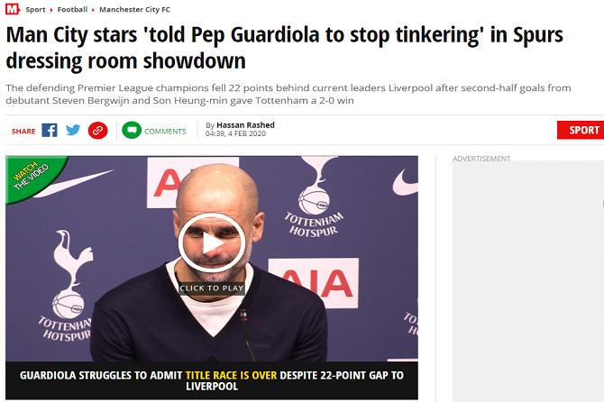 要乱？瓜帅英超瞎搞惹怒更衣室！1昏招恐被皇马虐翻