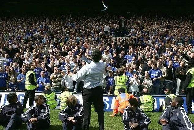 穆里尼奥巅峰时刻集锦,穆里尼奥疯狂集锦