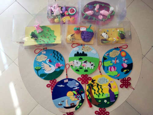 陪伴是最好的爱幼儿园,亲子手工陪伴不缺席