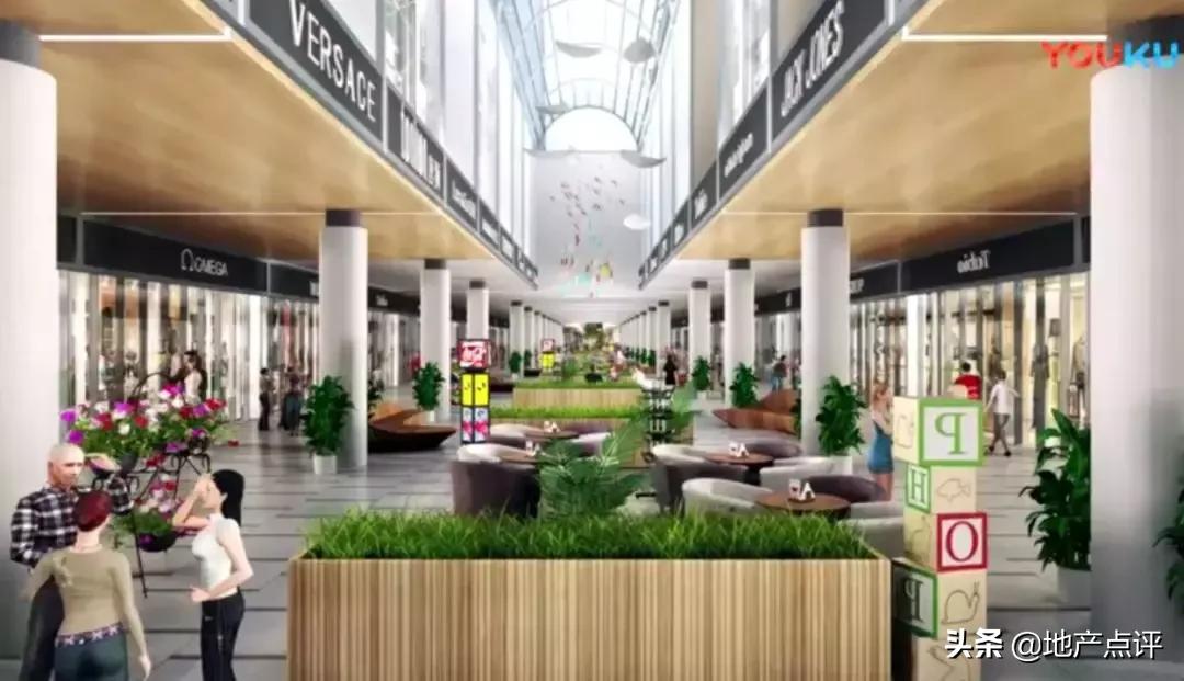 万达中区未来规划,万达未来one周边规划