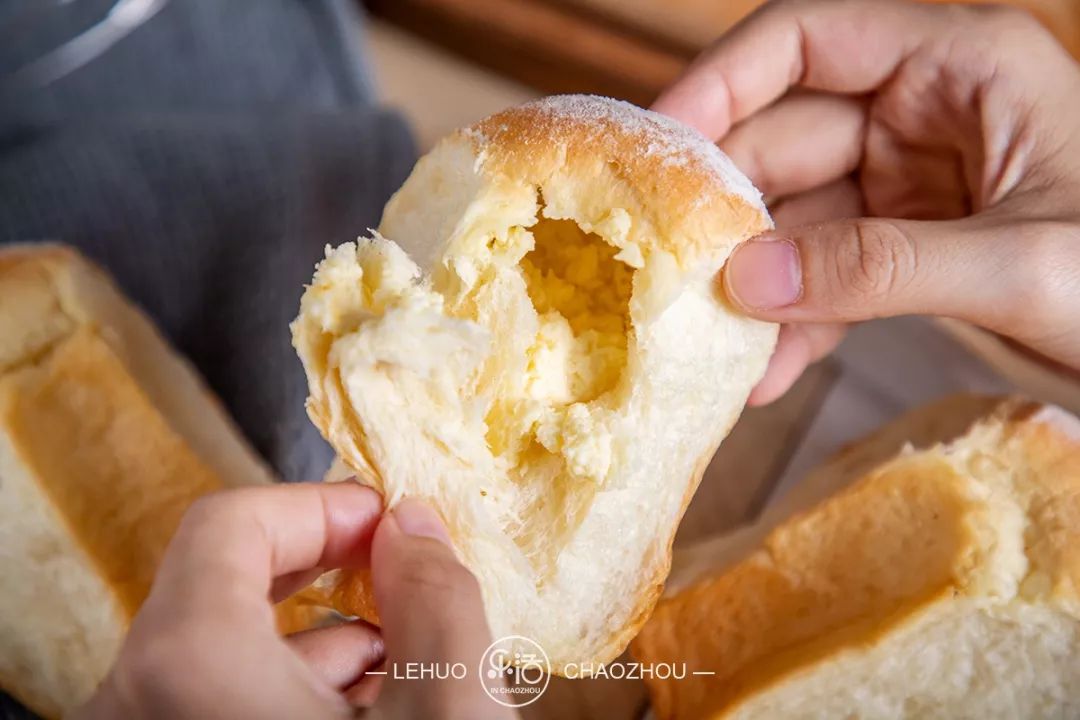 广东潮州吐司面包,潮州真爱吐司全部品种