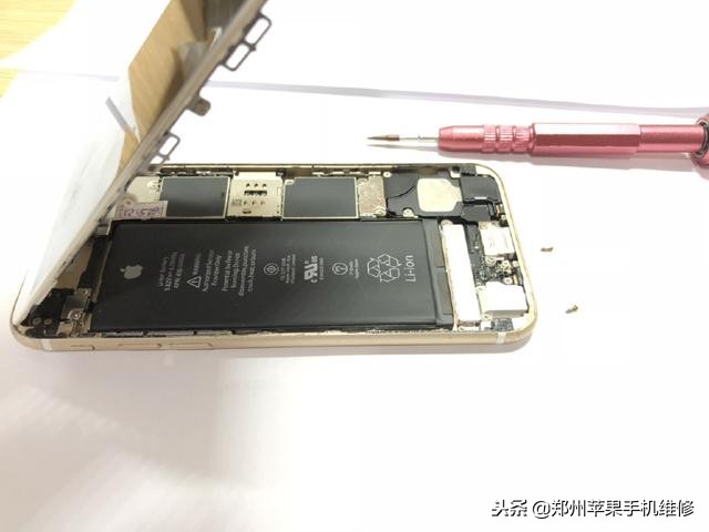 苹果6s更换屏幕总成后home键失效,苹果6s换外屏幕玻璃教程图解