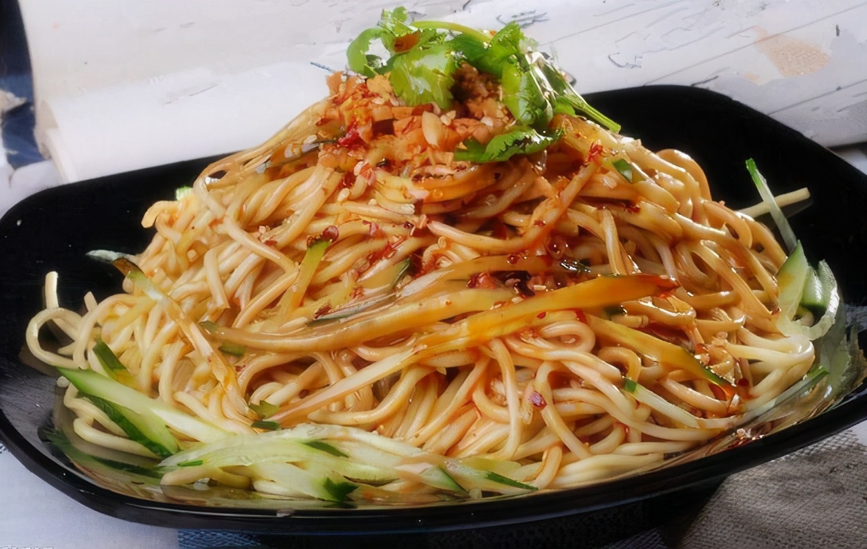 凉面怎么煮又劲道又好吃,怎么做不过凉水的凉面