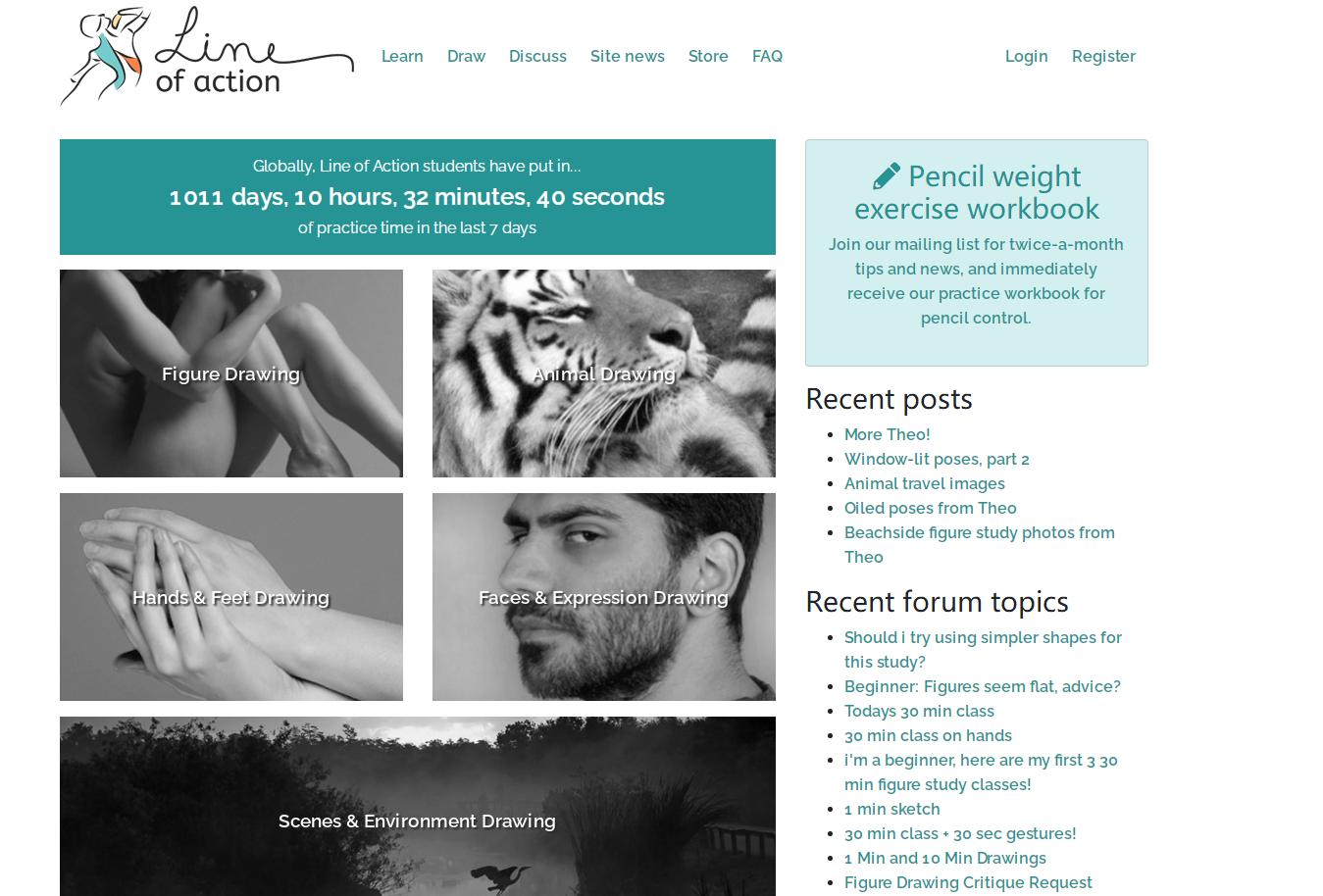 大家必备的绘画素材网站,关于绘画的素材网站