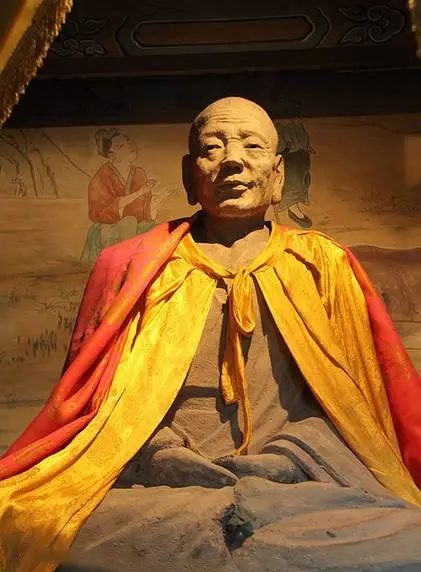 山西绵山肉身佛,山西一个寺庙内发现15尊肉身