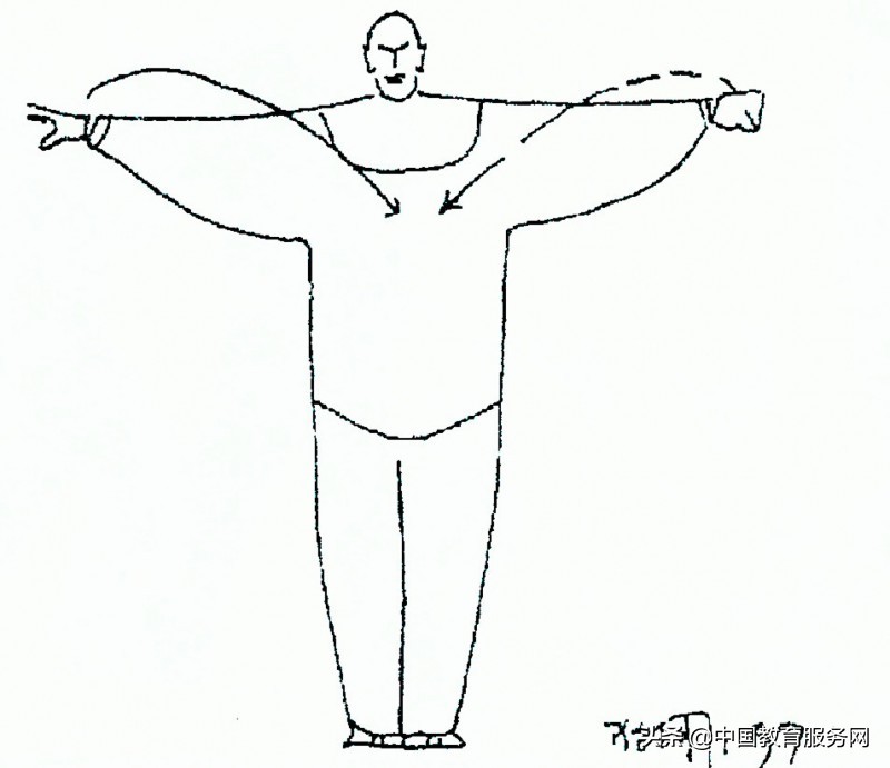 吴连枝八极拳扶手用法,八极拳扶手教学