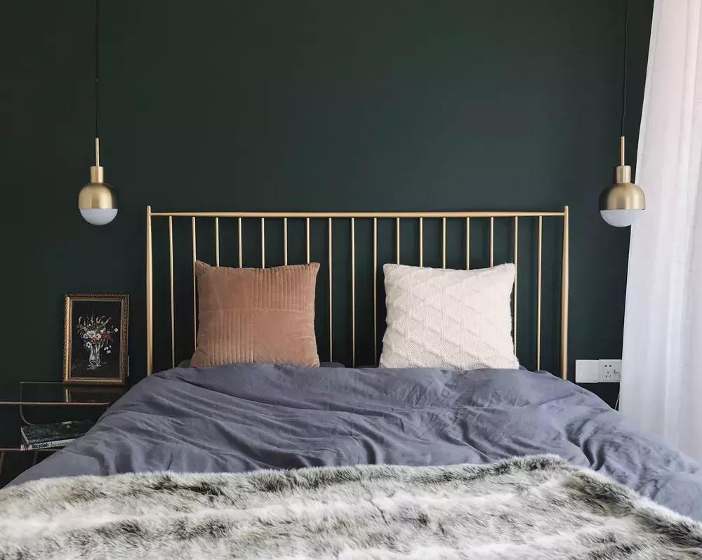 42平米一室一厅小户型巧妙设计,22平方主卧衣帽间内卫一体