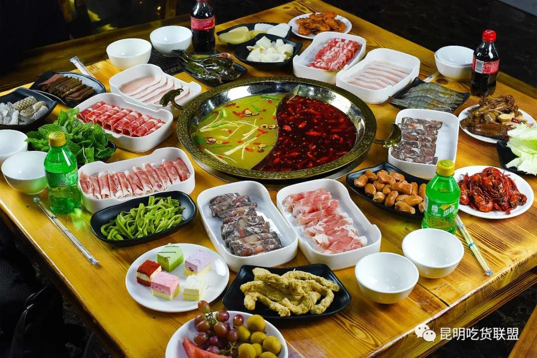 自助涮羊肉火锅昆明,昆明涮羊肉自助美食