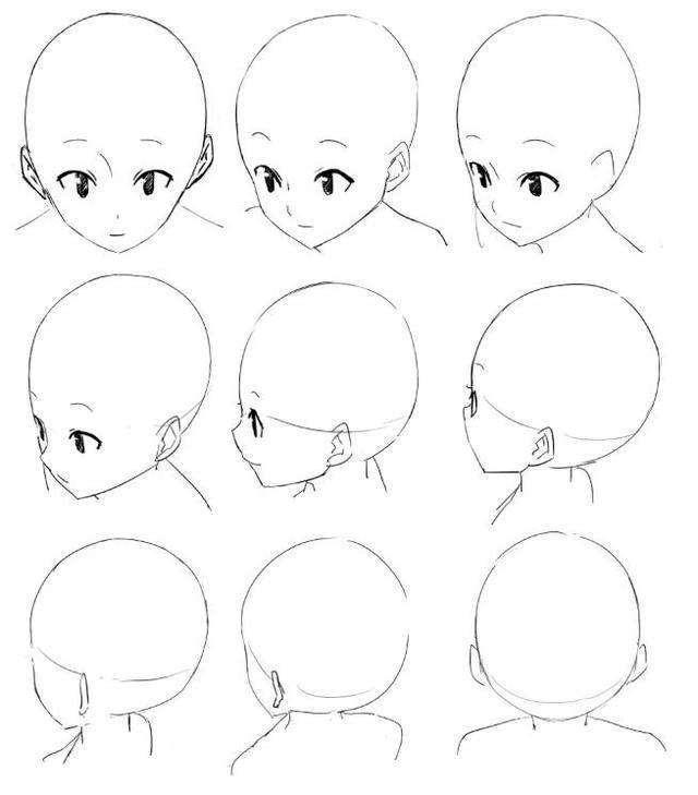 如何画人物脸型,怎么画好人物的脸型