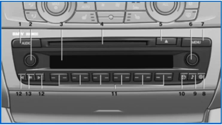 宝马车辆状态复位教程,宝马应急解锁档位在哪里