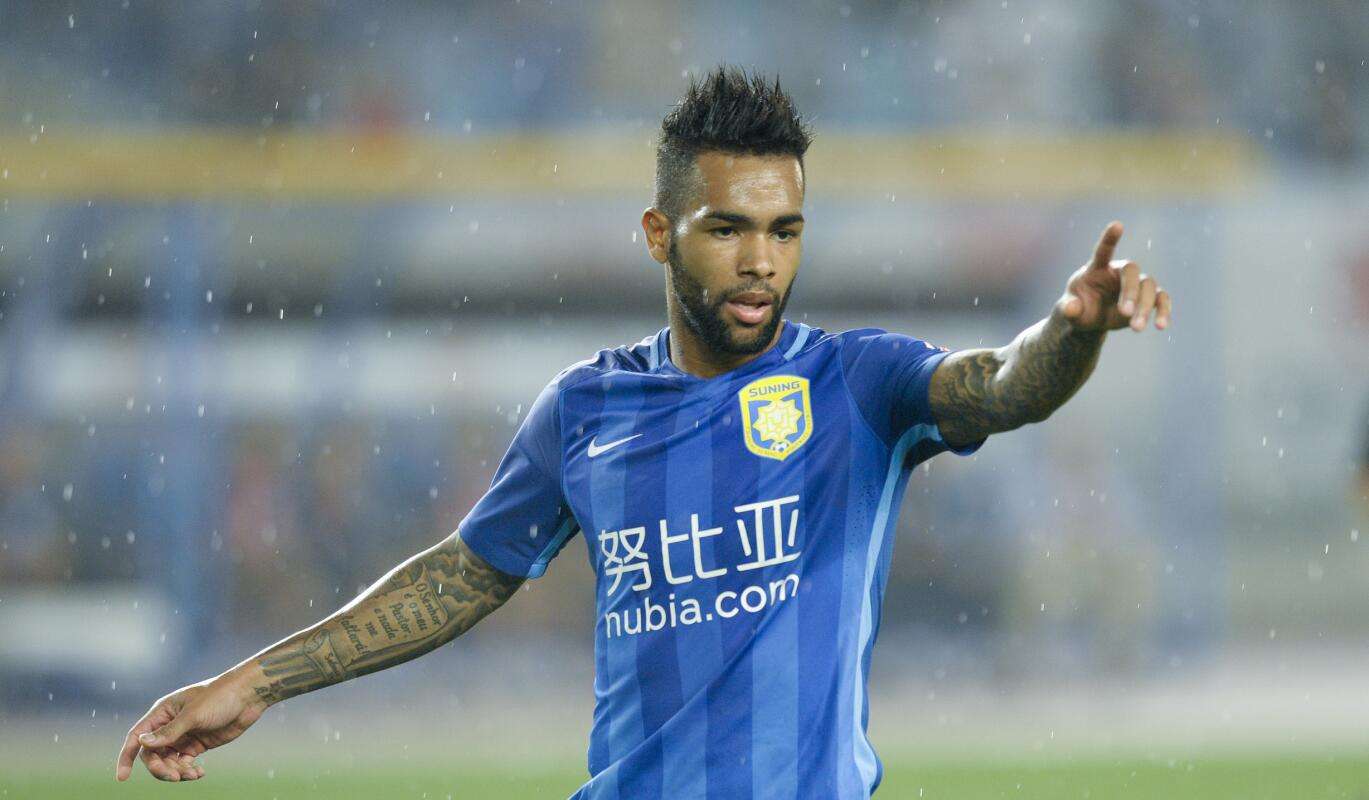 中超苏宁易购足球排名,中超江苏苏宁队前锋