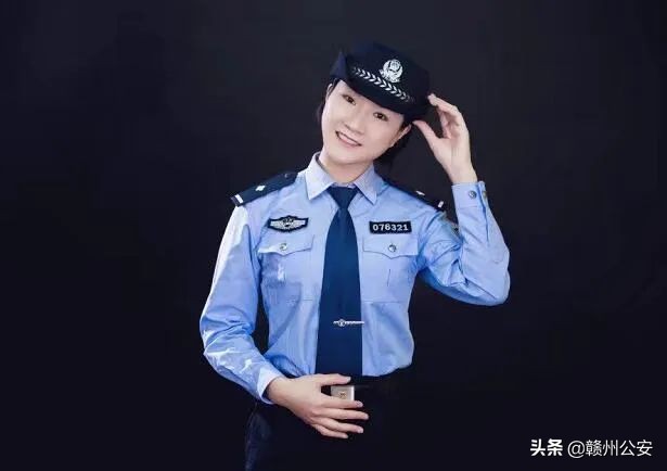 520！赣州20名警花警草实名硬核表白