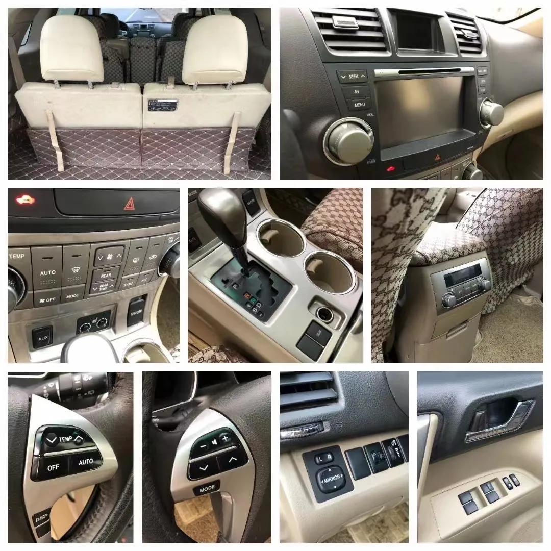 公司全年批发一手抵押车,12年丰田汉兰达2.7七座二手车价格