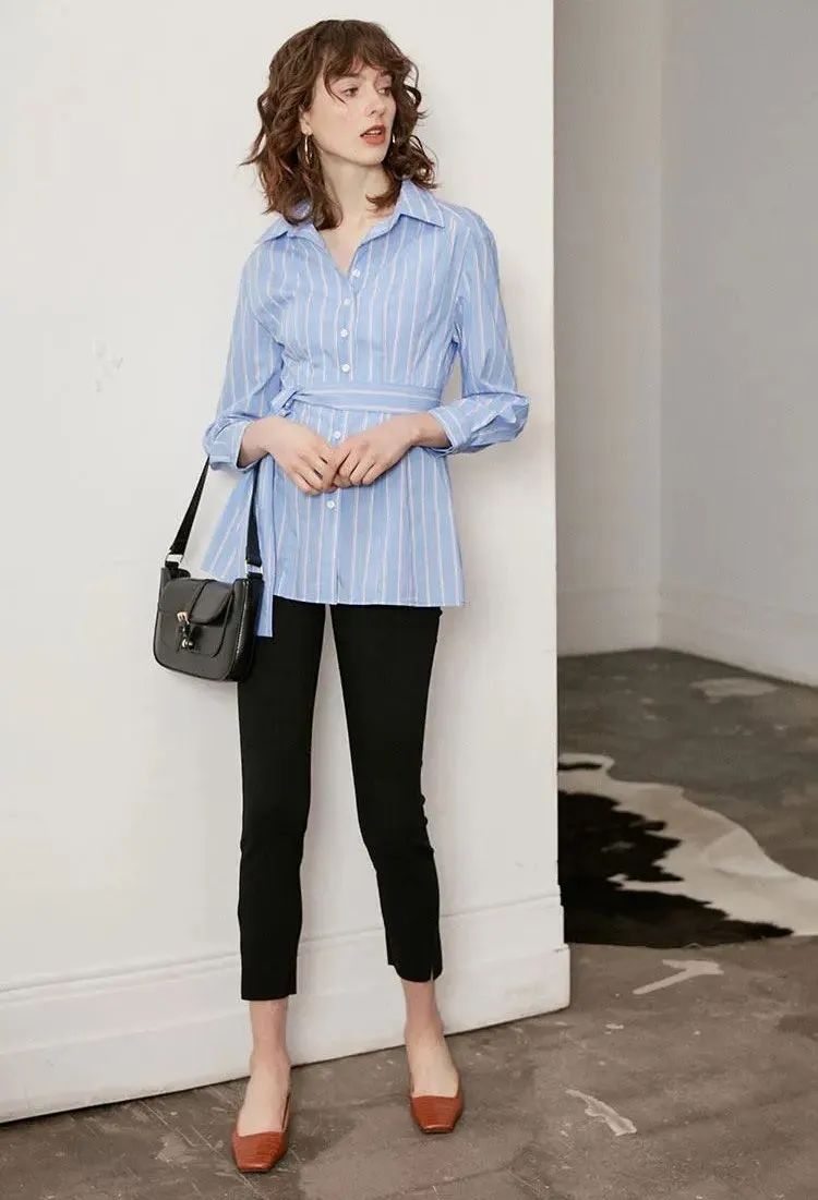 非常显瘦的一款魔术裤,高腰显瘦百搭魔术裤