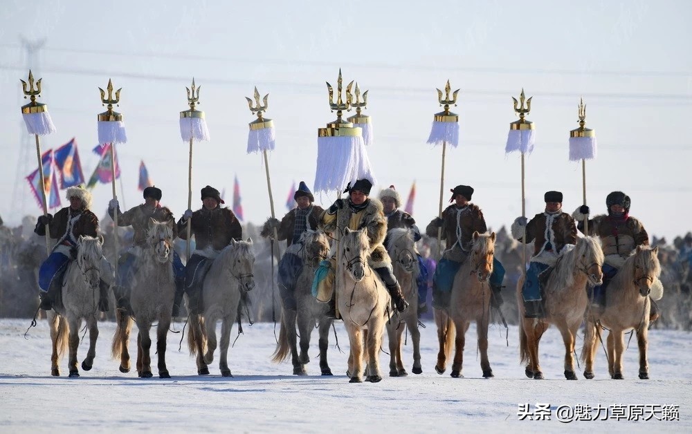 冬天的呼伦贝尔是这样的,今年呼伦贝尔的旅游
