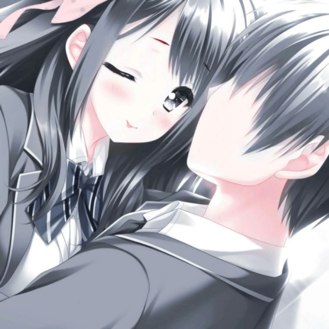 动漫情侣头像甜到爆的那种,情侣头像甜甜的恋爱动漫