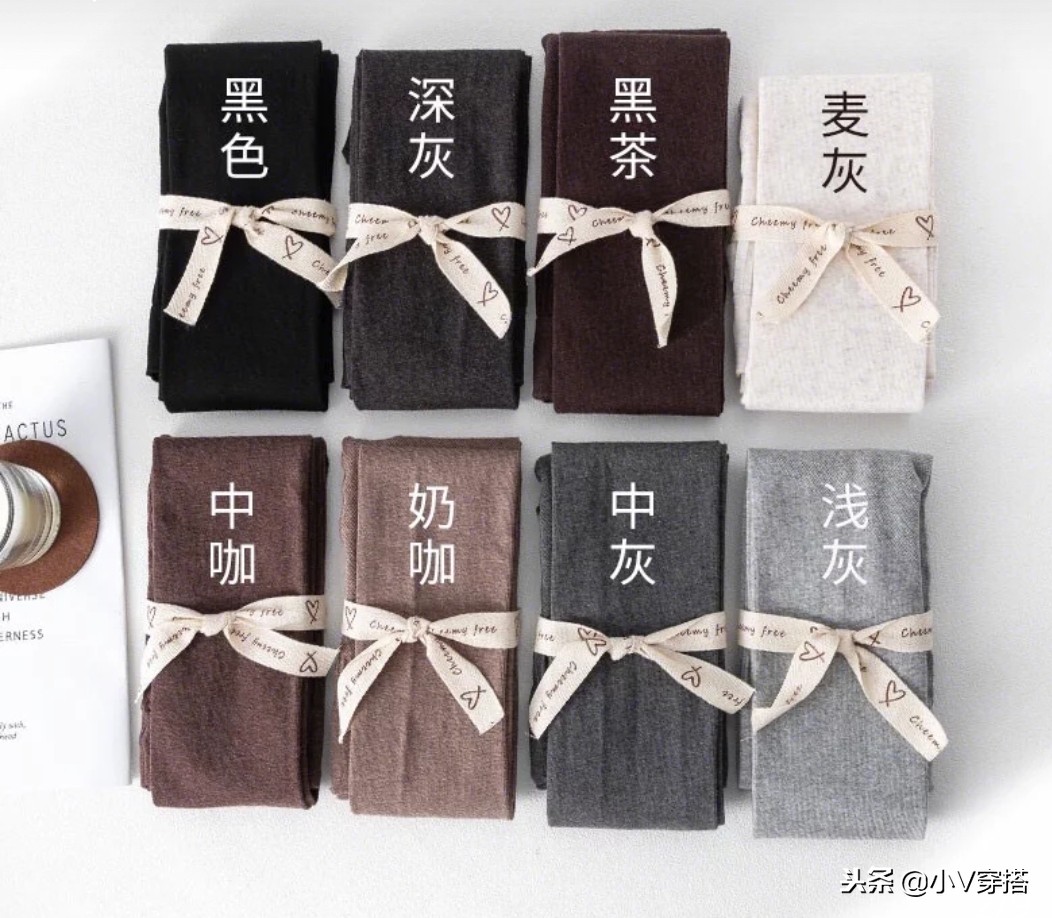 怎么选择适合自己的裤袜,裤袜克数怎么对应厚度