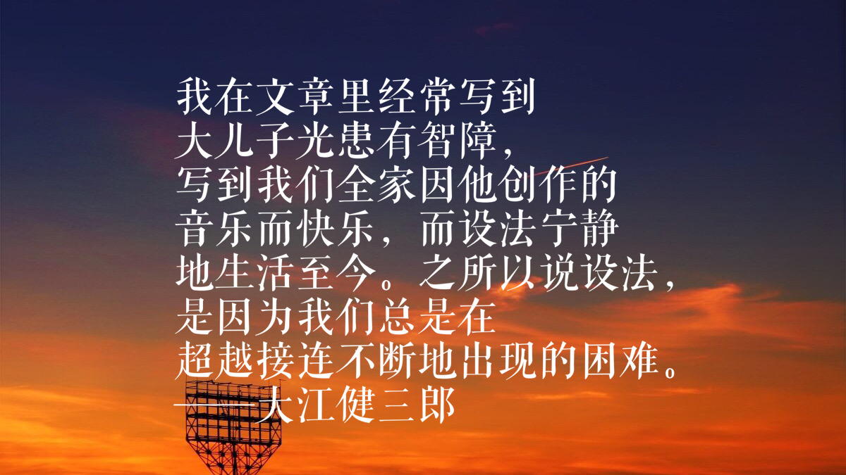 大江健三郎看待鲁迅,大江健三郎与鲁迅的文学之光