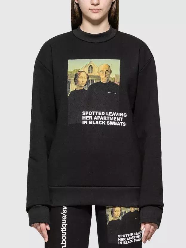 温度低穿的衣服,冬天穿宽松的卫衣怎么搭配