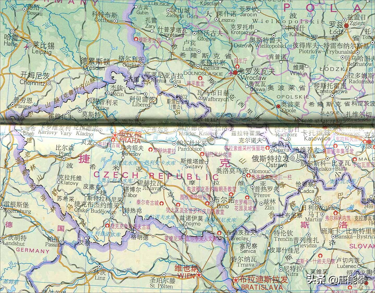 捷克重庆大小，苏州人口，台湾体量，27年建成东欧北约发达国家