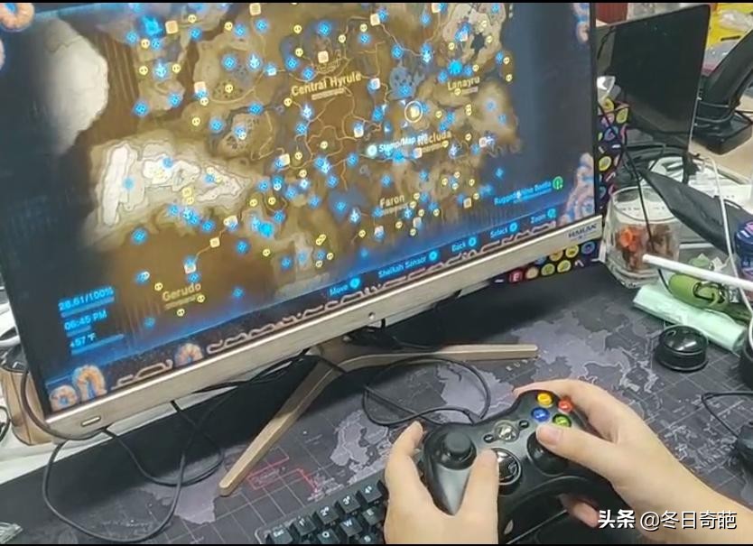 酷威t100手柄转换器,酷威t100s转换器