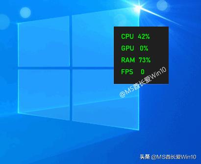 win10如何设置游戏显示帧数,win10怎么在游戏中显示帧数高