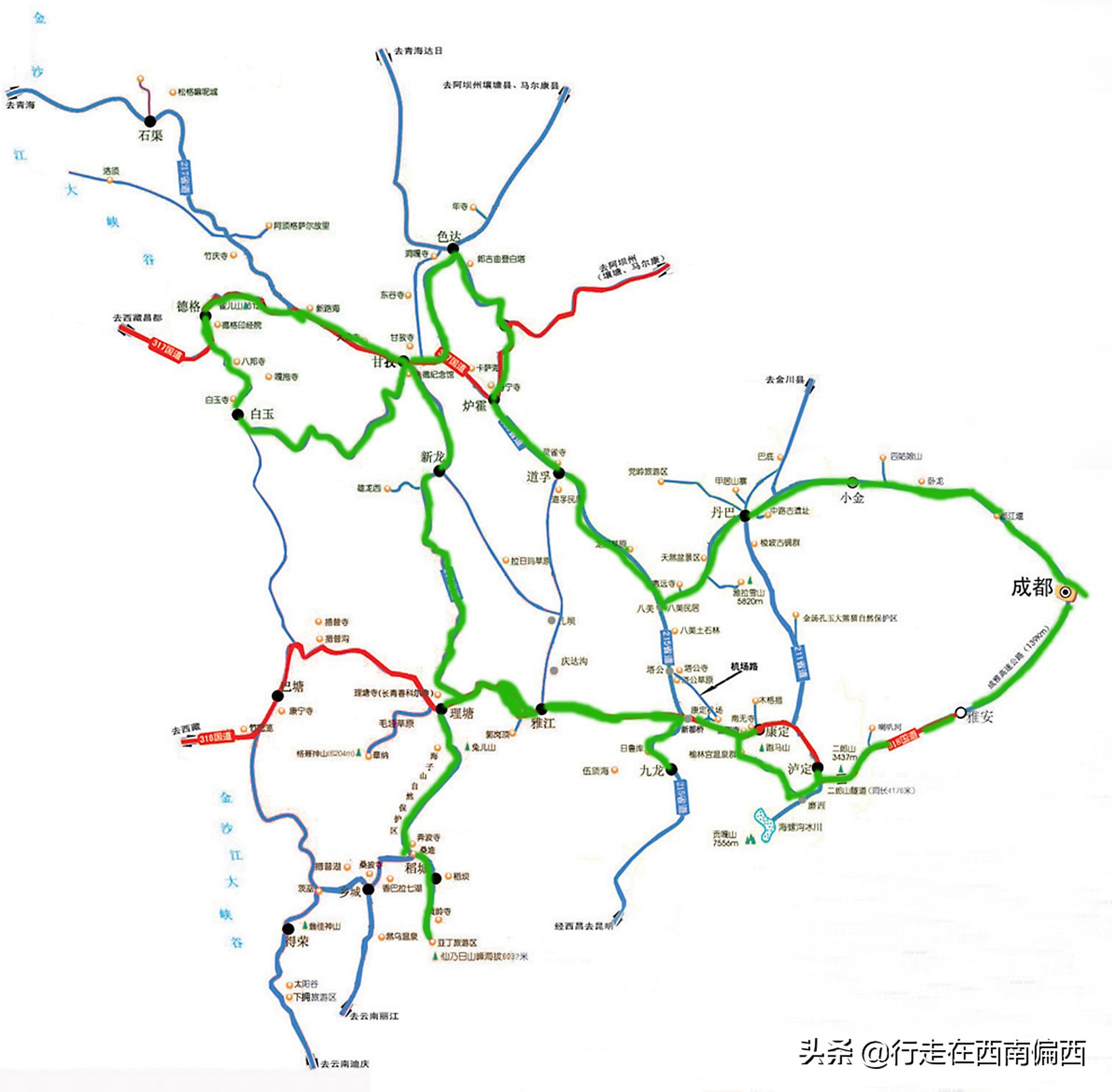 丁真的世界,我的甘孜,15年旅行攻略:缘起与前面的话