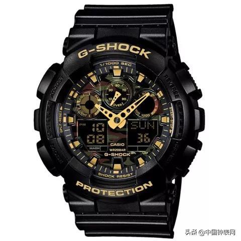 街表,国内大街上最常见的几款腕表