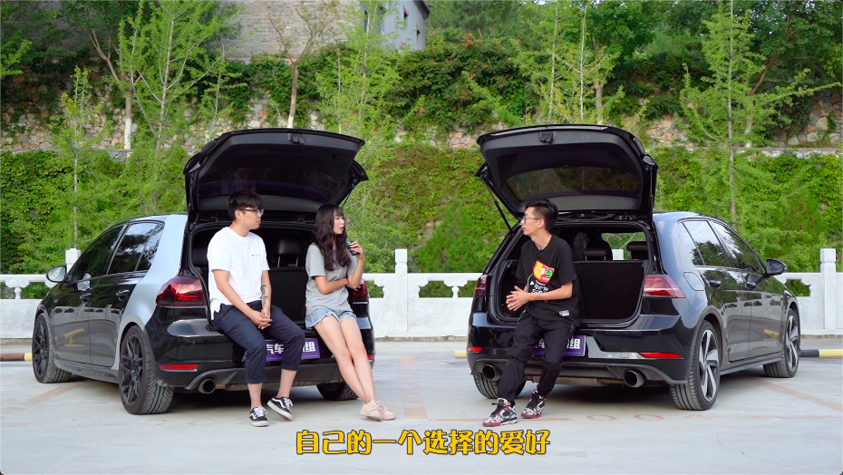 和小姐姐一起体验一汽大众,详细试驾7.5代gti