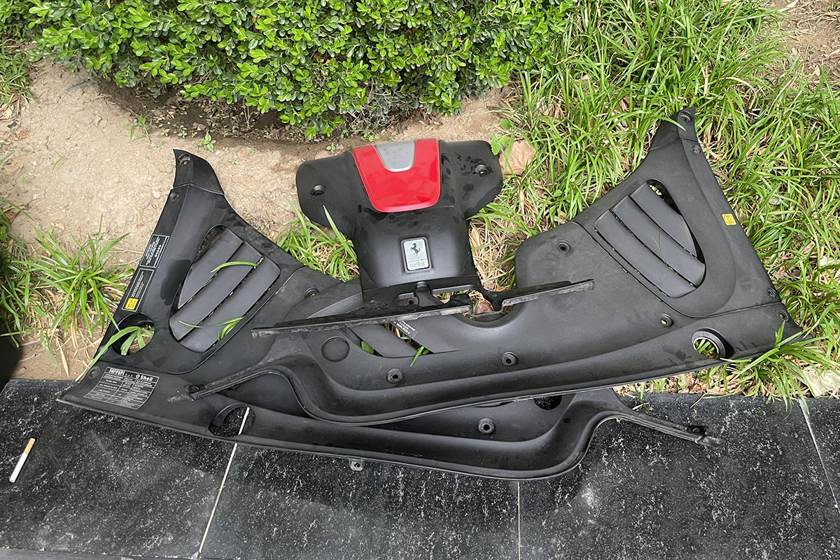 租赁公司卖法拉利,租赁公司的车子能不能买