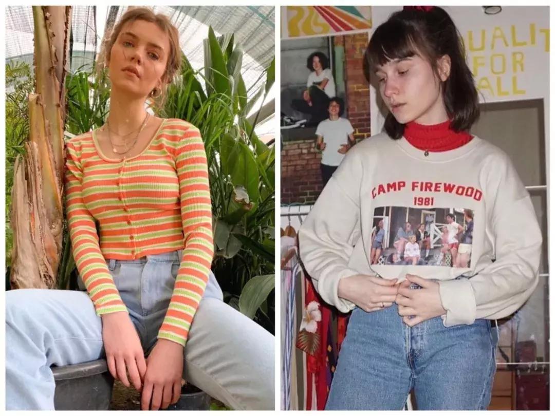 明星最近的流行穿搭,明星代言品牌平价