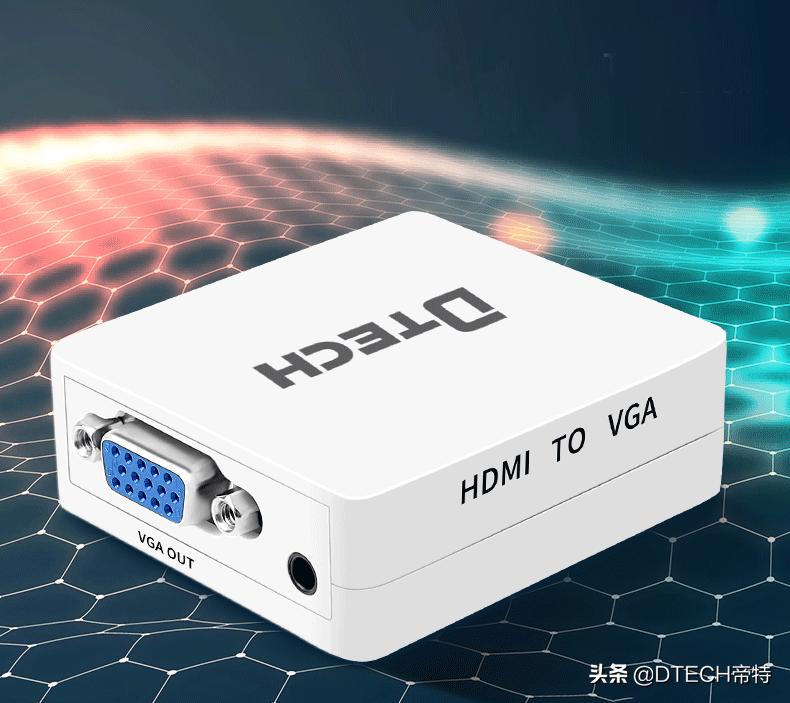 hdmi转vga转换器怎么修,hdmi转vga转换器超出有效范围