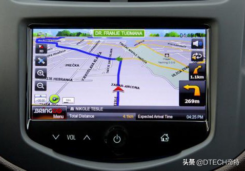 车载导航显示屏设置教程,手机高德地图怎么和车载导航连接