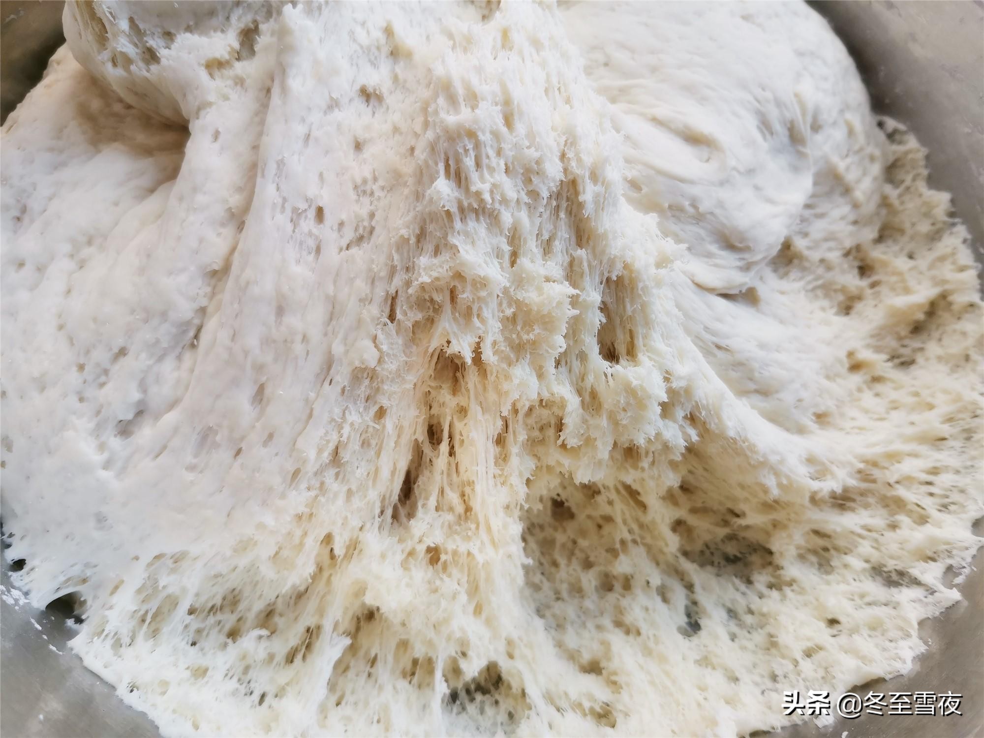 天冷酵母粉怎么发面蒸馒头,天冷时怎样快速发面蒸馒头