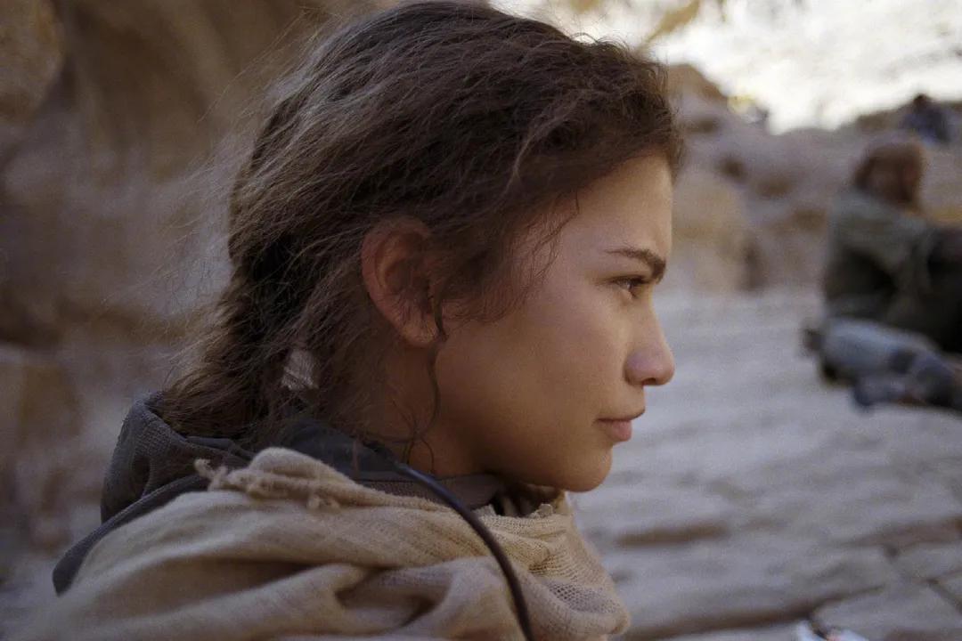 沙漠高级感走秀,沙漠走秀