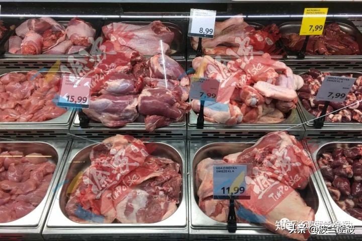 波兰物价多少钱一公斤,波兰与西班牙物价对比
