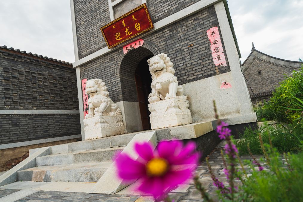 她是滔滔千里黄河的宠儿,阴山之下、河套之上的掌上明珠