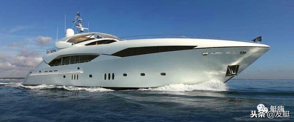 sunseeker游艇4000万,有劳斯莱斯之称的游艇品牌