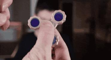 指尖陀螺的轴承是多大的,小小轴承