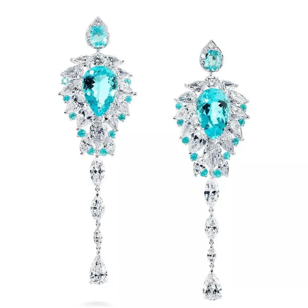 帕拉伊巴碧玺可以人造吗,人工培育的帕拉伊巴碧玺