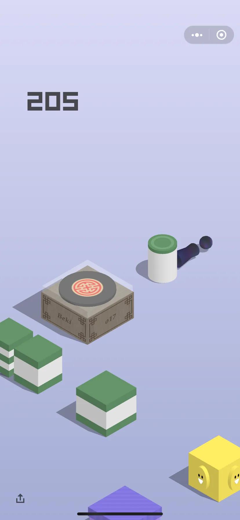 跳一跳小游戏对微信有什么好处,微信小游戏跳一跳真的有终点吗